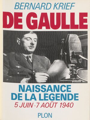 cover image of De Gaulle